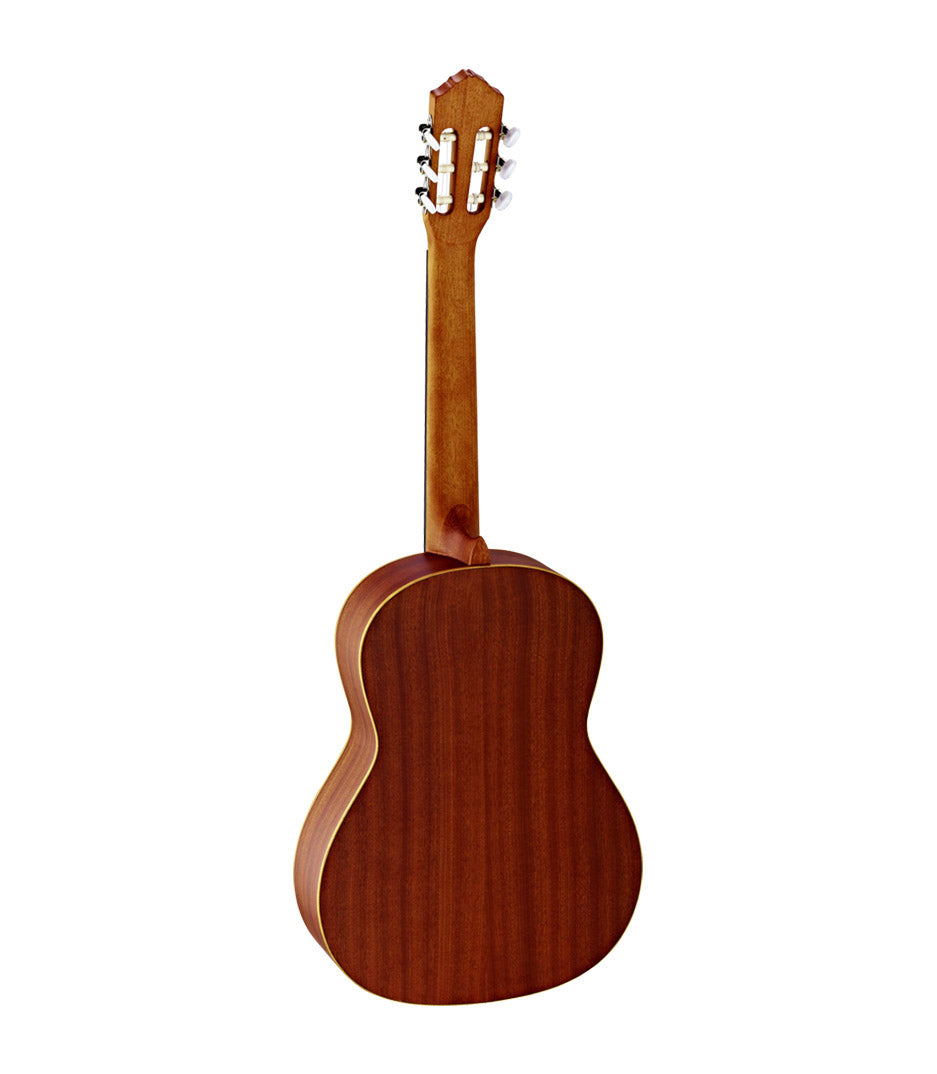 Ortega 4/4 Family Classic Guitar Natural Matt Finish Cedar Top Mahogany Back & Side Includes Gig Bag