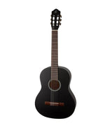 Ortega 4/4 Student Classic Guitar Spruce Top Gloss Black Finish