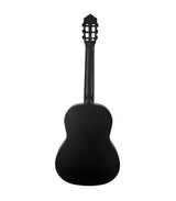 Ortega 4/4 Student Classic Guitar Spruce Top Gloss Black Finish