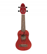 Ortega Keiki Sopranino Ukulele Satin Red Finish