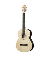 Ortega Traditional Series, Full Size, Slim Neck, Spruce Top Natural Finish Including Gig bag