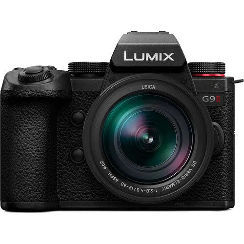 Panasonic Lumix G9 II Mirrorless Camera with 12-60mm f/2.8-4 Lens - BHM Store