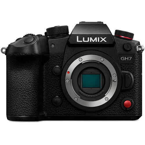 Panasonic Lumix GH7 Mirrorless Camera - BHM Store