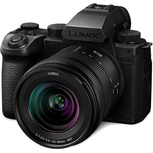 Panasonic Lumix S5 IIX Mirrorless Camera with 20-60mm Lens - BHM Store