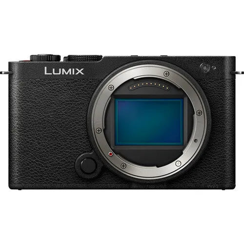 Panasonic Lumix S9 Mirrorless Camera (Black) - BHM Store