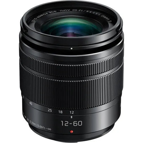 Panasonic Lumix G Vario 12-60mm f/3.5-5.6 ASPH. POWER O.I.S. Lens - BHM Store