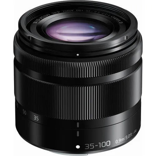 Panasonic Lumix G Vario 35-100mm f/4-5.6 ASPH. MEGA O.I.S. Lens - BHM Store
