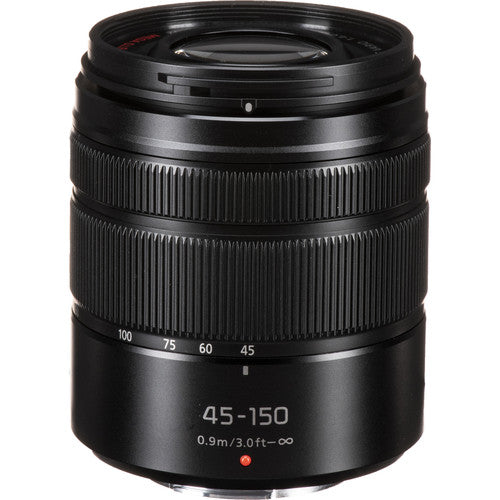Panasonic Lumix G Vario 45-150mm f/4-5.6 ASPH. MEGA O.I.S. Lens - BHM Store