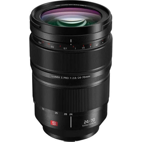 Panasonic Lumix S PRO 24-70mm f/2.8 Lens - BHM Store