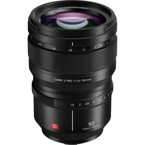 Panasonic Lumix S PRO 50mm f/1.4 Lens - BHM Store