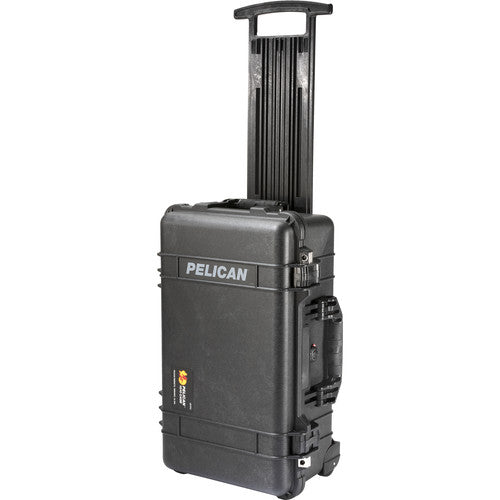 Pelican 1510 Carry-On Case with Foam Set (Black)