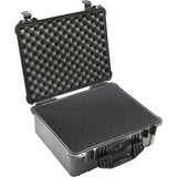 Pelican 1550 Case with Foam (Black)