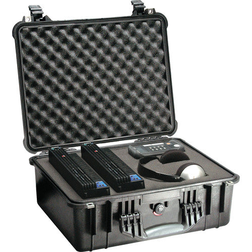 Pelican 1550 Case with Foam (Black)