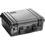 Pelican 1550 Case with Foam (Black)