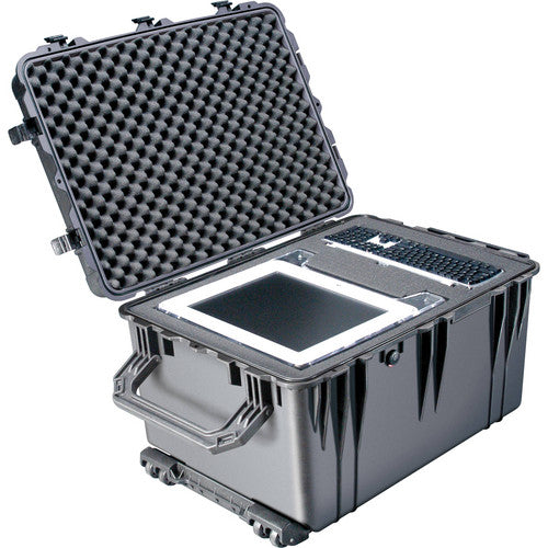 Pelican 1660 Case with Foam (Black)