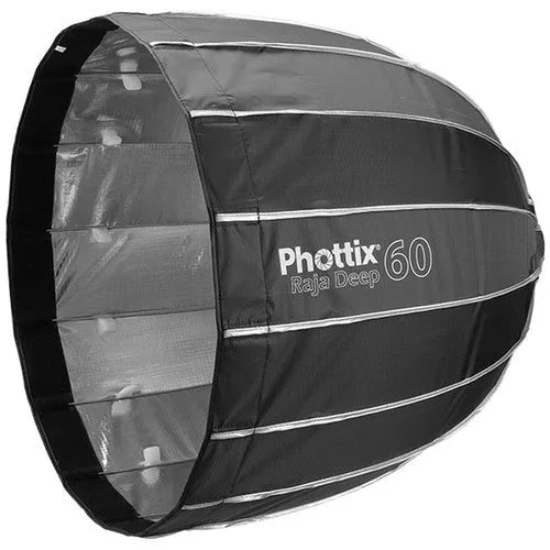 Phottix Raja Deep Parabolic Softbox with Grid 60cm