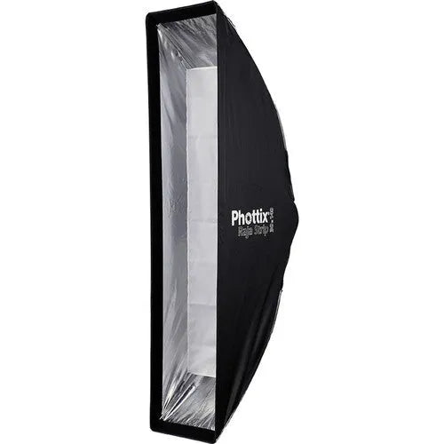 Phottix Raja Strip Softbox with Grid 30 x 140cm