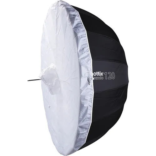 Phottix Premio Reflective Umbrella with Diffuser (120cm, Silver)