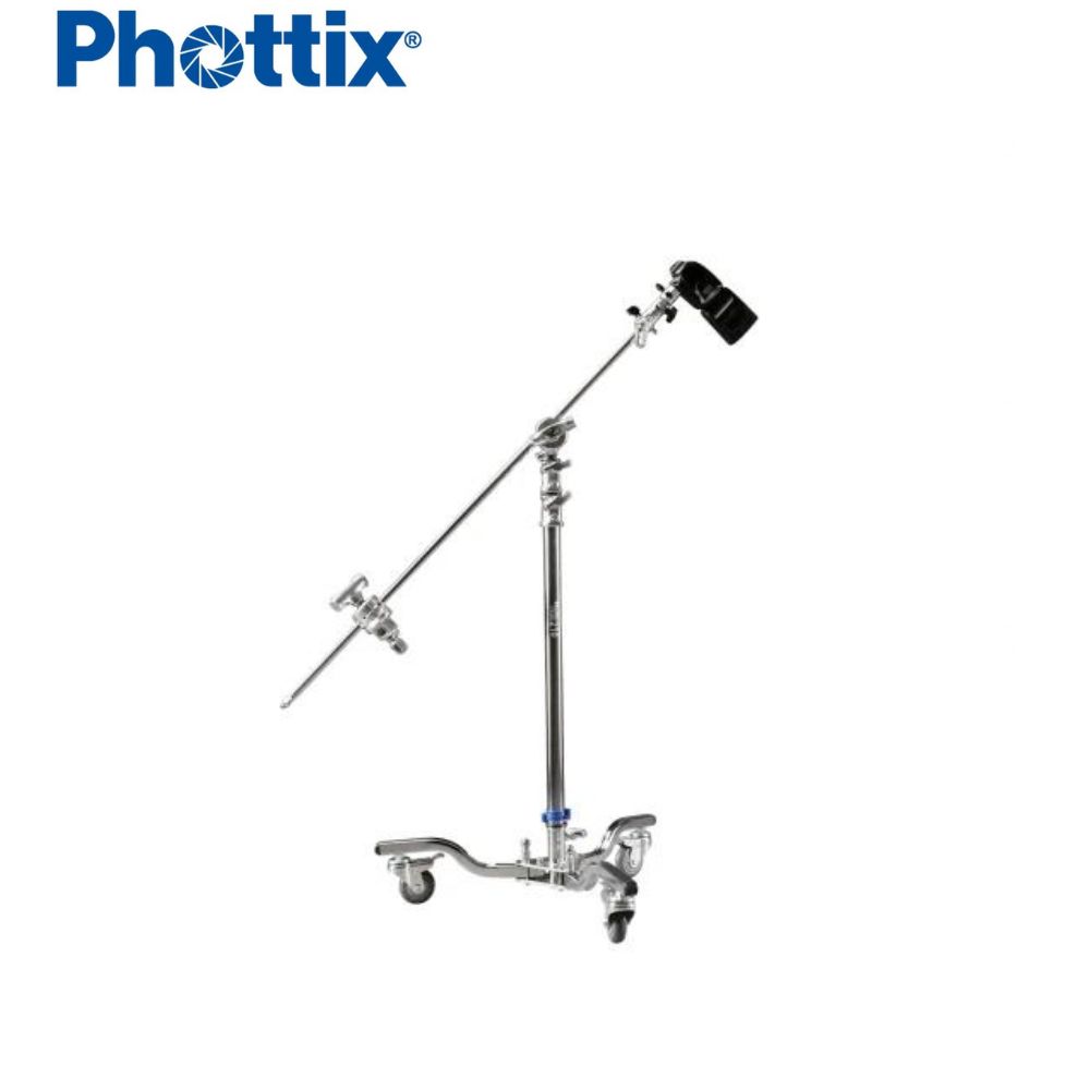 Phottix C-Roller 210 Rolling C-Stand (H210cm/82″)