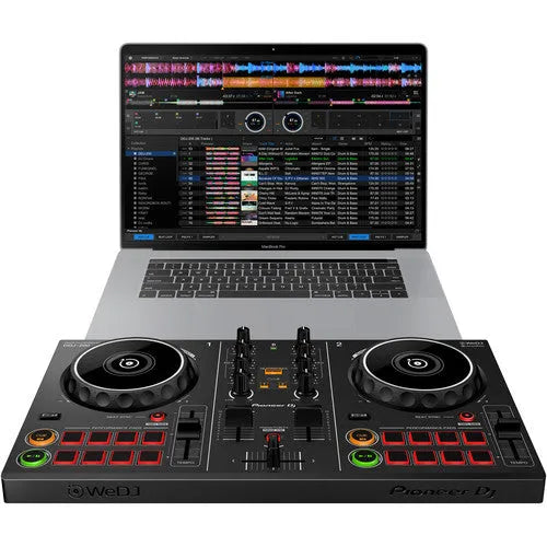 Pioneer DJ DDJ-200 DJ Controller | Dubai | Abu Dhabi | UAE | BHM Store