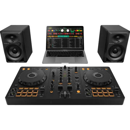 Pioneer DJ DDJ-FLX4 Controller | Dubai | Abu Dhabi | UAE – BHM Store