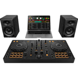 Pioneer DJ DDJ-FLX4 Portable 2-Channel rekordbox DJ and Serato Controller (Graphite)