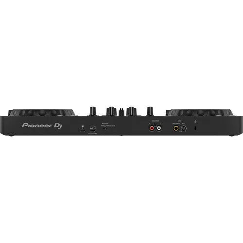 Pioneer DJ DDJ-FLX4 Portable 2-Channel rekordbox DJ and Serato Controller (Graphite)