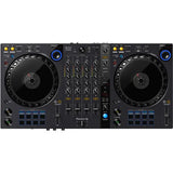 Pioneer DJ DDJ-FLX6 4-Channel DJ Controller for rekordbox, Serato DJ Pro, and Virtual DJ (Black)