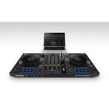 Pioneer DJ DDJ-FLX6 4-Channel DJ Controller for rekordbox, Serato DJ Pro, and Virtual DJ (Black)