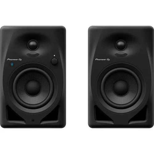 Pioneer DJ DM-40D-BT 4" Two-Way Active Desktop Monitor System with Bluetooth in 2 Colors