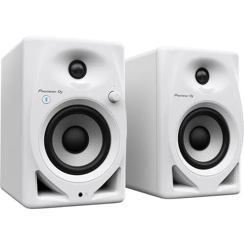 Pioneer DJ DM-40D-BT 4" Two-Way Active Desktop Monitor System with Bluetooth in 2 Colors