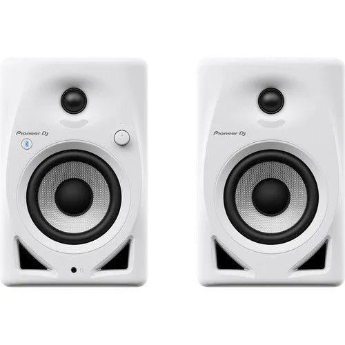 Pioneer DJ DM-40D-BT 4" Two-Way Active Desktop Monitor System with Bluetooth in 2 Colors