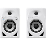 Pioneer DJ DM-40D-BT 4" Two-Way Active Desktop Monitor System with Bluetooth in 2 Colors