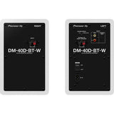 Pioneer DJ DM-40D-BT 4" Two-Way Active Desktop Monitor System with Bluetooth in 2 Colors