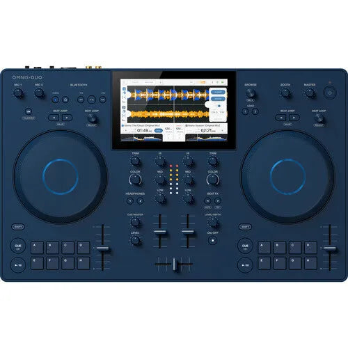 OMNIS-DUO Portable Battery-Powered All-in-One DJ System with Bluetooth