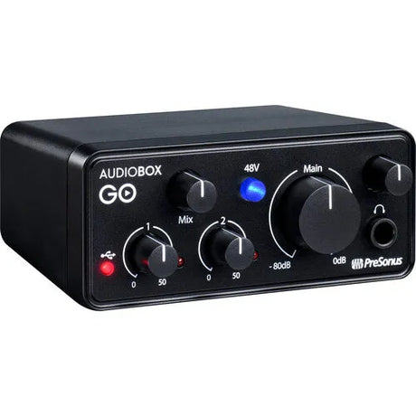 PreSonus AudioBox GO USB-C Audio Interface - BHM Store