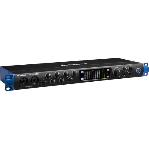 PreSonus Studio 1824c Rackmount 18x20 USB Type-C Audio/MIDI Interface - BHM Store