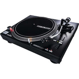 Reloop RP-4000 MK2 Quartz-Driven DJ Turntable with High-Torque Direct Drive