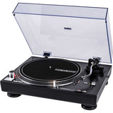 Reloop RP-4000 MK2 Quartz-Driven DJ Turntable with High-Torque Direct Drive