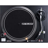 Reloop RP-4000 MK2 Quartz-Driven DJ Turntable with High-Torque Direct Drive