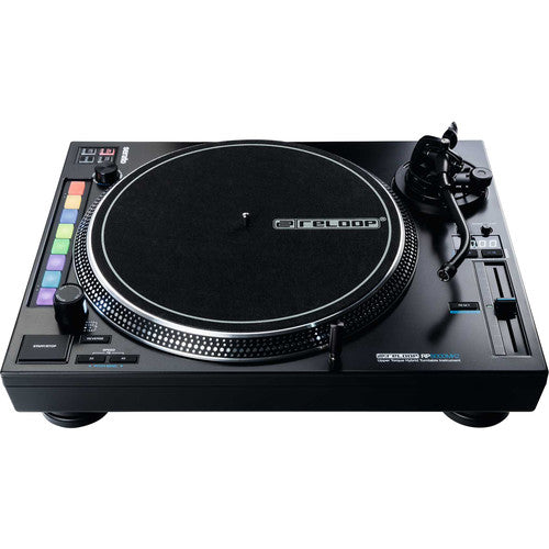 Reloop RP-8000 MK2 - Upper Torque Hybrid Turntable Instrument for Serato DJ Pro