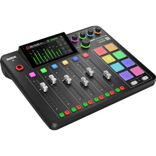 RODE RODECaster Pro II Integrated Audio Production Studio - BHM Store