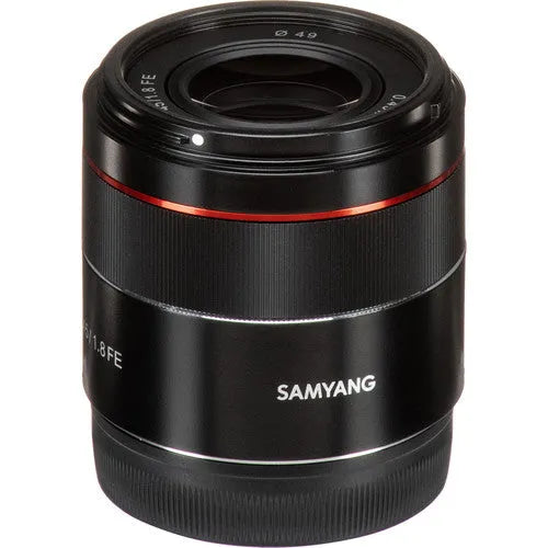 Samyang AF 45mm f/1.8 FE Lens for Sony E - BHM Store