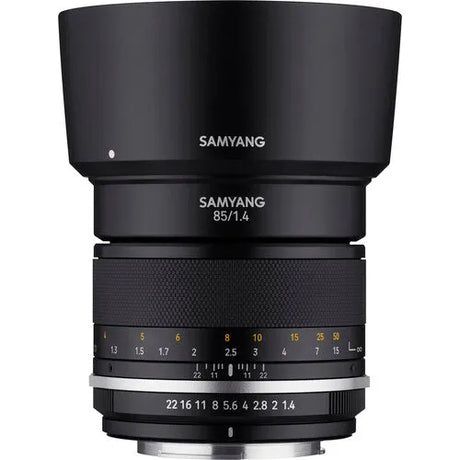 Samyang MF 85mm f/1.4 WS Mk2 Lens for Canon EF - BHM Store