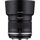 Samyang MF 85mm f/1.4 WS Mk2 Lens for Sony E - BHM Store