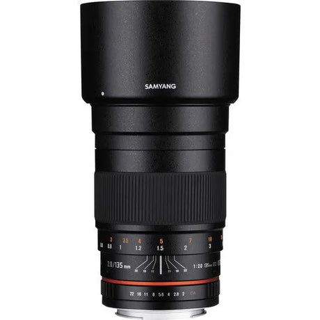Samyang 135mm f/2.0 ED UMC Lens for Canon EF Mount - BHM Store
