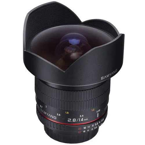 Samyang 14mm f/2.8 ED AS IF UMC Lens for Micro Four Thirds Mount - BHM Store