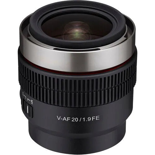 Samyang Cine V-AF 20mm T1.9 FE Lens (Sony E) - BHM Store