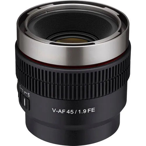 Samyang Cine V-AF 45mm T1.9 FE Lens (Sony E-Mount) - BHM Store