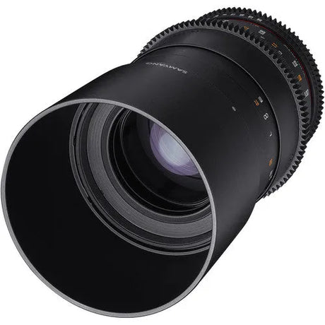 Samyang 100mm T3.1 VDSLRII Cine Lens for Micro Four Thirds Mount with Macro - BHM Store